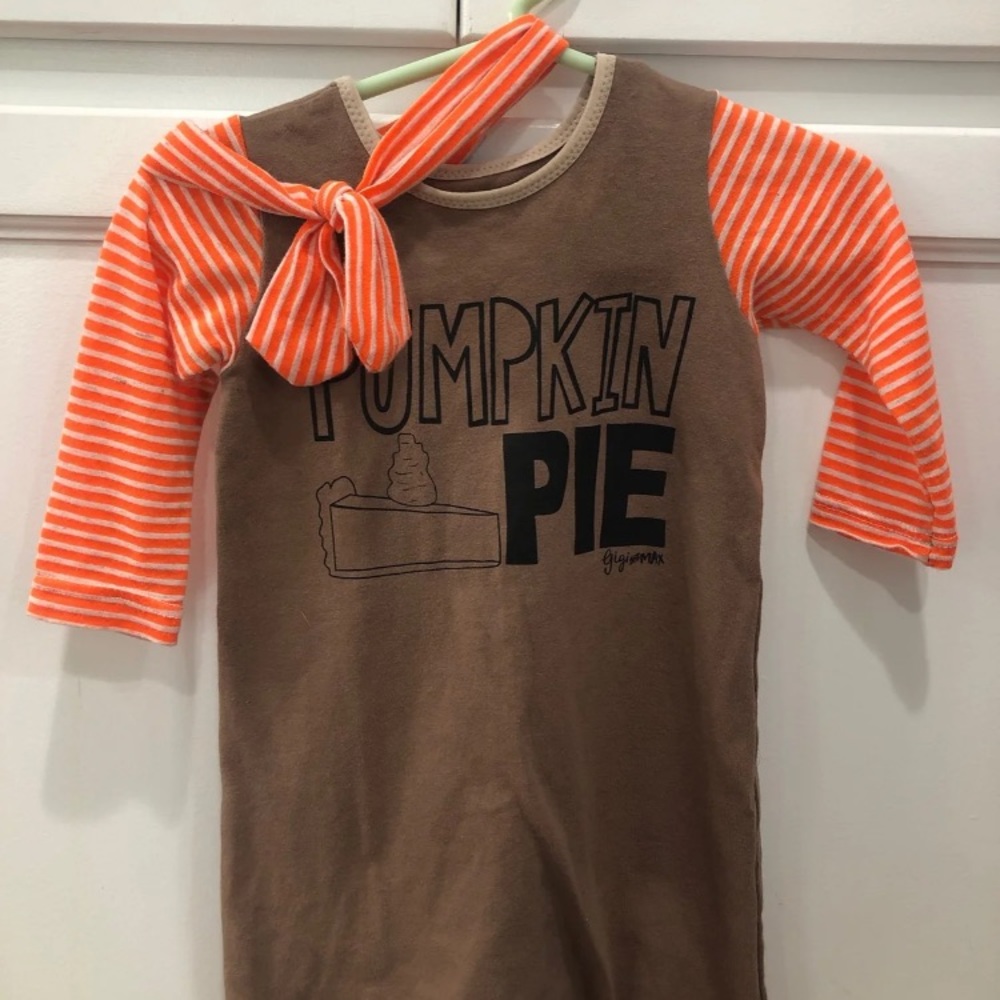 Gigi & Max Thanksgiving Pajamas